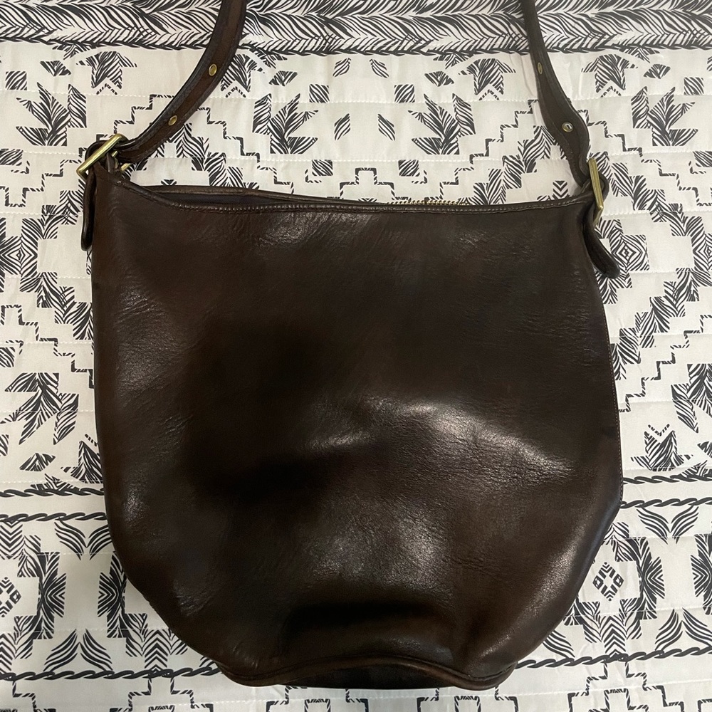 Coach Brown Leather Purse
